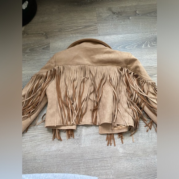 NWT Altr’d State fringe coat - Picture 4 of 6